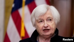 Bộ trưởng Tài chính Mỹ Janet Yellen.