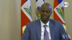 Entèvyou Eksklisif ak Prezidan Jovenel Moïse sou Kriz Politik Ayiti a