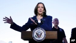 Phó Tổng thống Hoa Kỳ Kamala Harris.