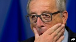 Chủ tịch Ủy ban Châu Âu Jean-Claude Juncker.