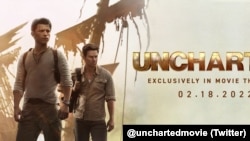 Philippines hủy tất cả các buổi chiếu trong nước đối với bộ phim Hollywood có tên “Uncharted” (tựa tiếng Việt “Thợ săn cổ vật”).