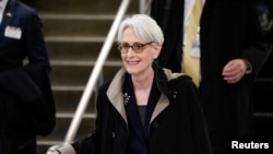 Thứ trưởng Ngoại giao Mỹ Wendy Sherman.