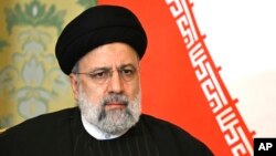 Tổng thống Iran Ebrahim Raisi.