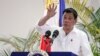 Tổng thống Duterte của Philippines ‘chào tạm biệt’ Mỹ