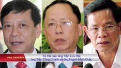 Một số quan chức bị kỷ luật liên quan đến Trịnh Xuân Thanh