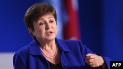 Uluslararası Para Fonu (IMF) Başkanı Kristalina Georgieva