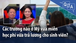 Các trường nào ở Mỹ vừa miễn học phí vừa trả lương cho sinh viên?