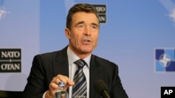 Tổng thư ký NATO Anders Fogh Rasmussen.