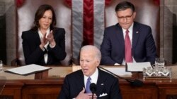 Biden đả kích Trump, phe Cộng hòa trong diễn văn Thông điệp Liên bang nảy lửa | VOA