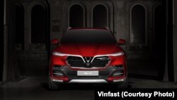 Mẫu xe SUV đầu tiên của Vinfast.