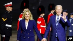 First Lady Jill Biden ve ABD Başkanı Joe Biden