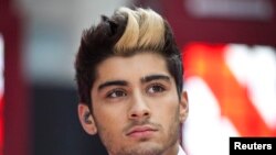 Zayn Malik từng là 1 thành viên của ban nhạc Anh Quốc "One Direction".