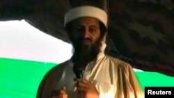 Osama bin Laden.