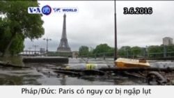 Paris có nguy cơ bị lụt sau mưa lớn (VOA60)