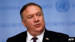 Ngoại trưởng Mỹ Mike Pompeo.