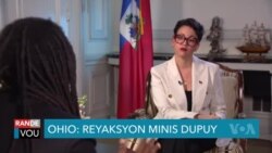  Minis Dupuy sou Migran Ayisyen Ohio yo: 'Se yon Kestyon, Sansibilizasyon, Mobilizasyon pou nou Dekriye Tantativ de Dezumanizasyon Sa a' 