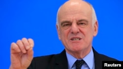 Bác sĩ David Nabarro, Đặc sứ về COVID của Tổ chức Y tế Thế giới (WHO) 