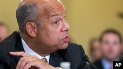 Bộ trưởng An ninh Nội địa Hoa Kỳ Jeh Johnson.