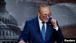 Senato Çoğunluk Lideri Demokrat Partili Chuck Schumer