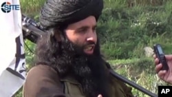 Mullah Fazlulla, thủ lĩnh của Taliban tại Pakistan.