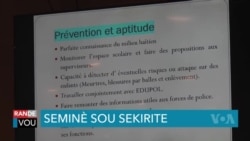 Ayiti Oganize yon Seminè Sou Sekirite