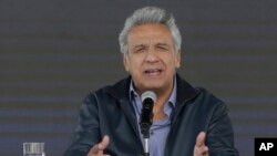 Tổng thống Ecuador Lenin Moreno.