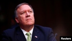 Giám đốc CIA Mike Pompeo.