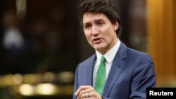 Thủ tướng Canada Justin Trudeau.