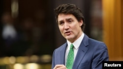 Thủ tướng Canada Justin Trudeau.