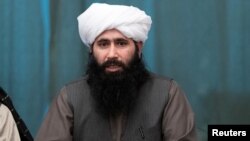 Ông Mohammad Naeem, phát ngôn viên của văn phòng chính trị Taliban.