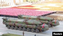 Phi đạn đạn đạo liên lục địa (ICBM) của Bắc Triều Tiên