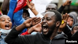 Anti-finance bill protesters clash with police in Nairobi