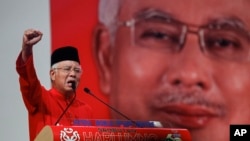 Thủ tướng Malaysia Najib Razak.