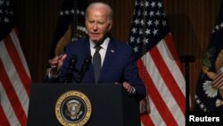 Ông Biden nói trong bài phát biểu đánh dấu kỷ niệm 60 năm Đạo luật Dân quyền năm 1964 tại thư viện tổng thống của cựu Tổng thống Lyndon B. Johnson ở Austin, Texas.