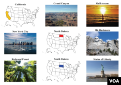 Let's Learn English Lesson 45 Place Names Graphic