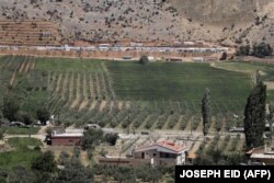 Lübnan'ın kaçak hintkeneviri ve haşhaş ekimiyle bilinen Bekaa Vadisi