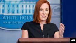 Phát ngôn viên Tòa Bạch Ốc Jen Psaki. 