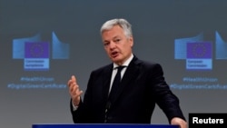 Ủy viên Tư pháp EU - Didier Reynders.