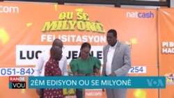 Natcom Prezante 2yème Edisyon Konkou 'Ou Se yon Milyonè'