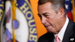 Chủ tịch Hạ viện Mỹ John Boehner.