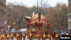 USA-THANKSGIVING/PARADE