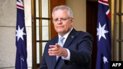 Thủ tướng Úc Scott Morrison.