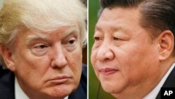 Tổng thống Mỹ Donald Trump và Chủ tịch Trung Quốc, Tập Cận Bình