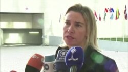 EU lo ngại về hành động quân sự của Nga ở Syria