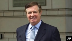 Ông Paul Manafort, cựu chủ tịch chiến dịch tranh cử của Tổng thống Mỹ Donald Trump.