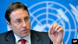 Quản trị viên Chương trình Phát triển của Liên hiệp quốc (UNDP) Achim Steiner. 