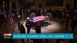 Kongrè a Rann Omaj ak Defen Prezidan Jimmy Carter