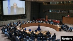 Meeting of the Council on Syria at U.N. headquarters