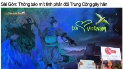 Người Việt kêu gọi tiếp tục biểu tình chống TQ