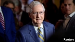 U.S. Republicans hold weekly press conference at the U.S. Capitol building in Washington